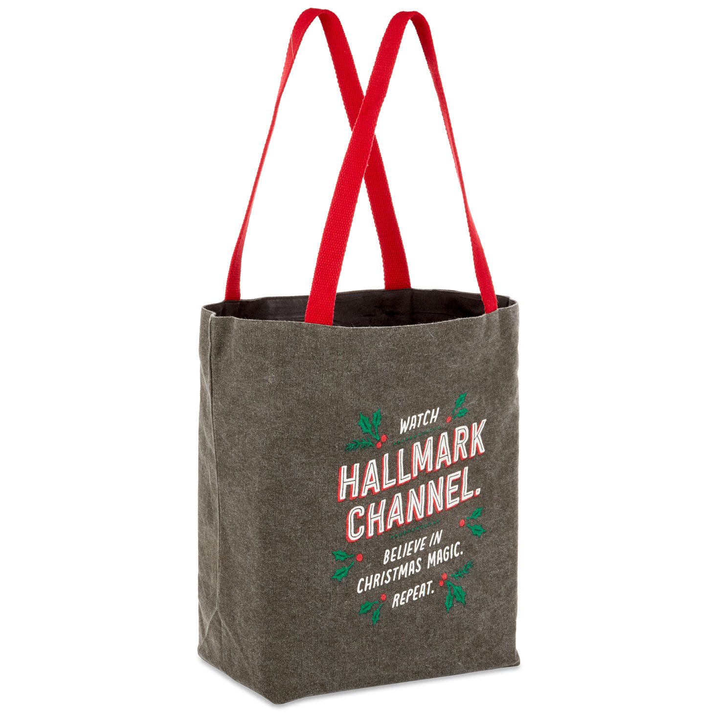 Hallmark Free Tote Bag Christmas 2021 Hallmark Channel Christmas Magic Tote Bag Handbags Purses Hallmark