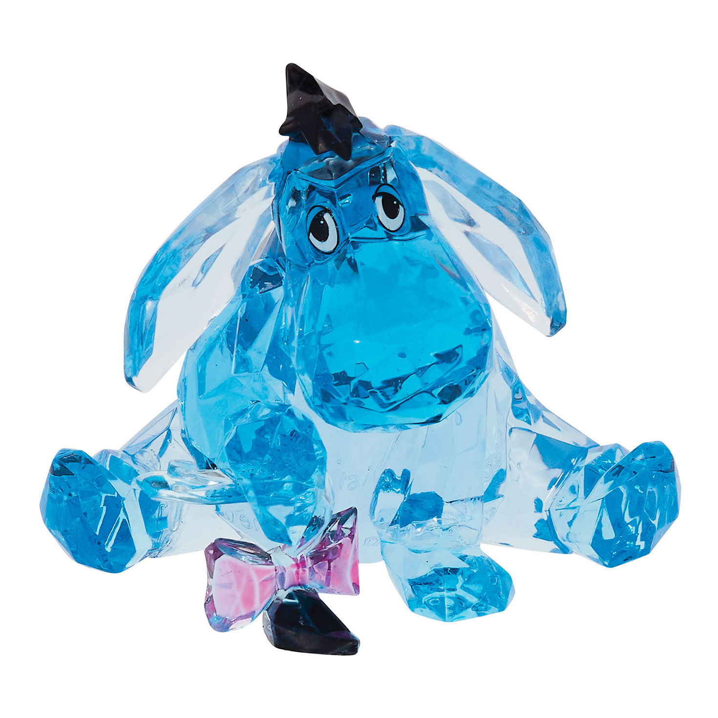 Disney Eeyore Facets Mini Figurine, 3"