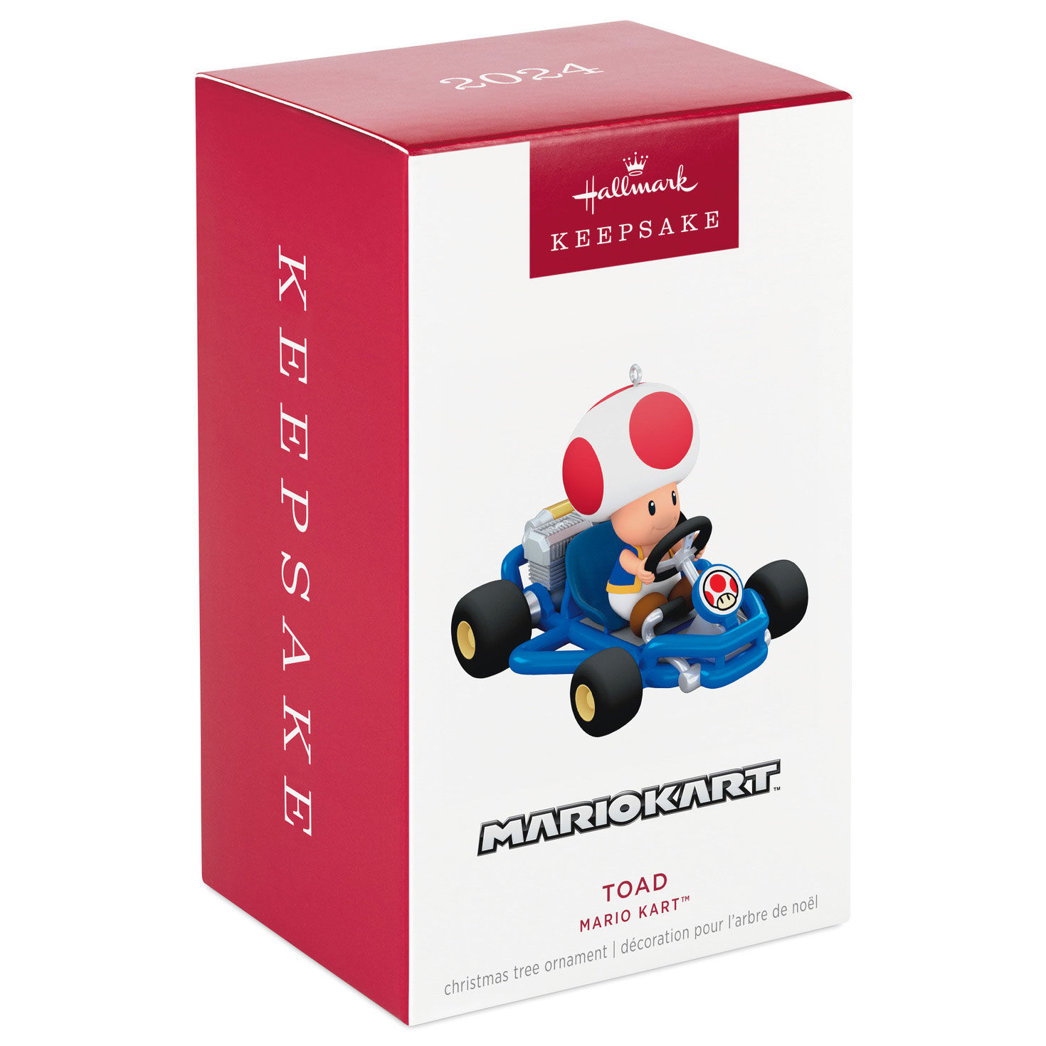 Nintendo Mario Kart&trade; Toad Ornament, , large image number 7