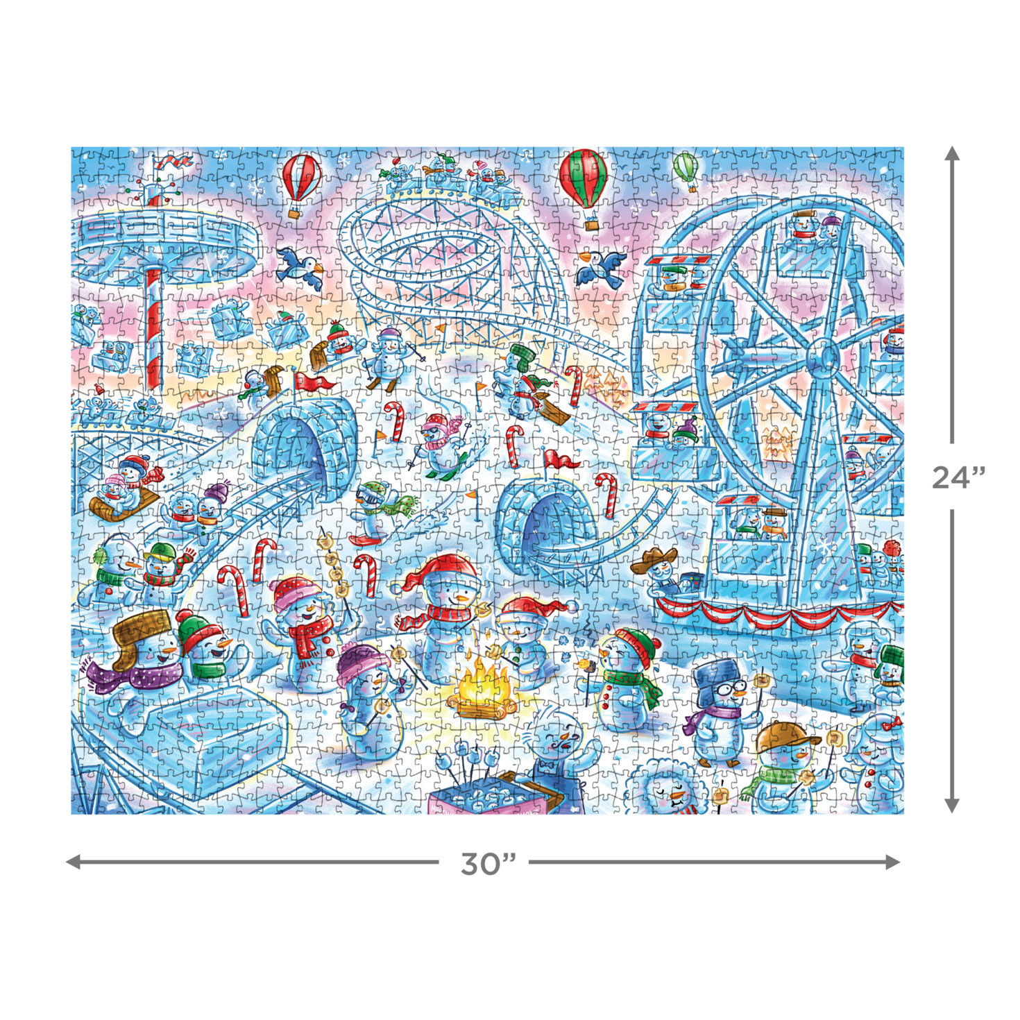 Let's Have S'More Fun 1000-Piece Puzzle for only USD 22.99 | Hallmark
