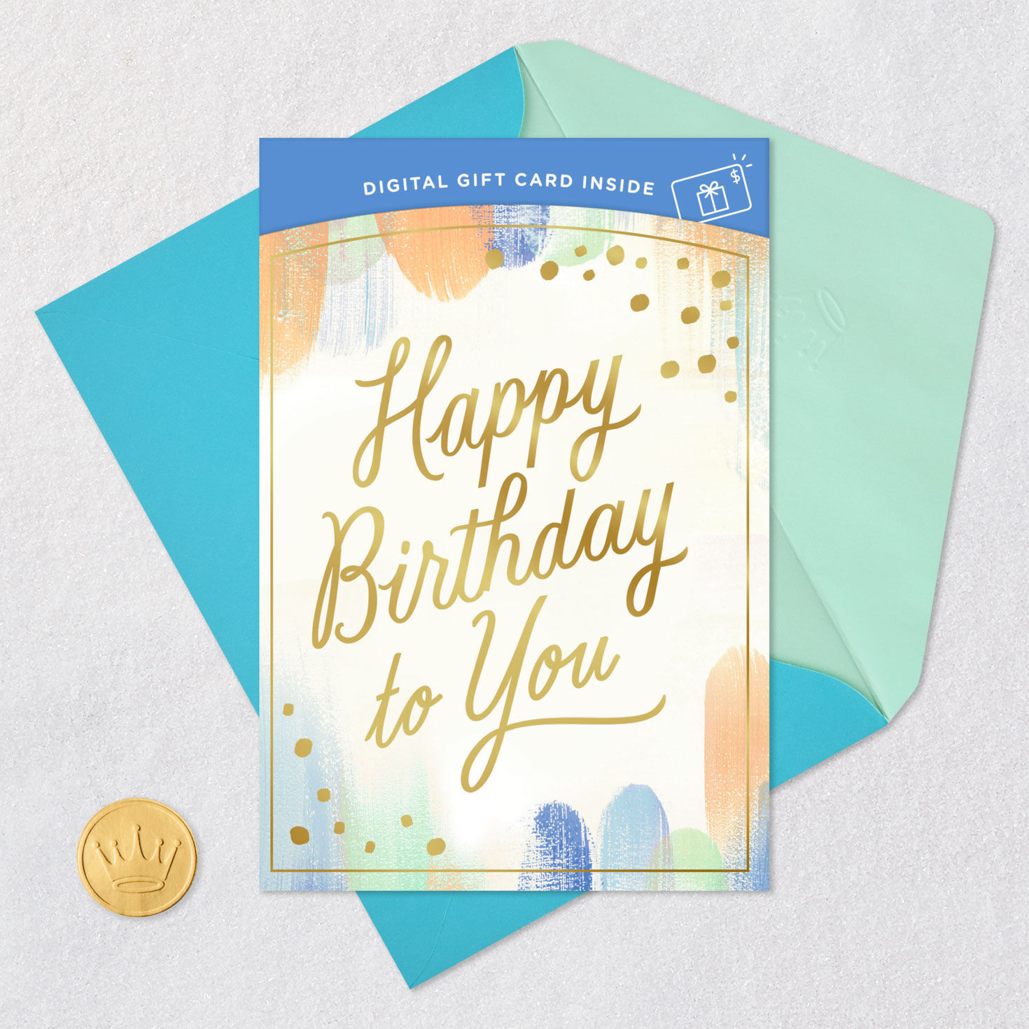 Happy to Be Part of Your Life Gift Card Greeting Birthday Card for only USD 4.99 | Hallmark
