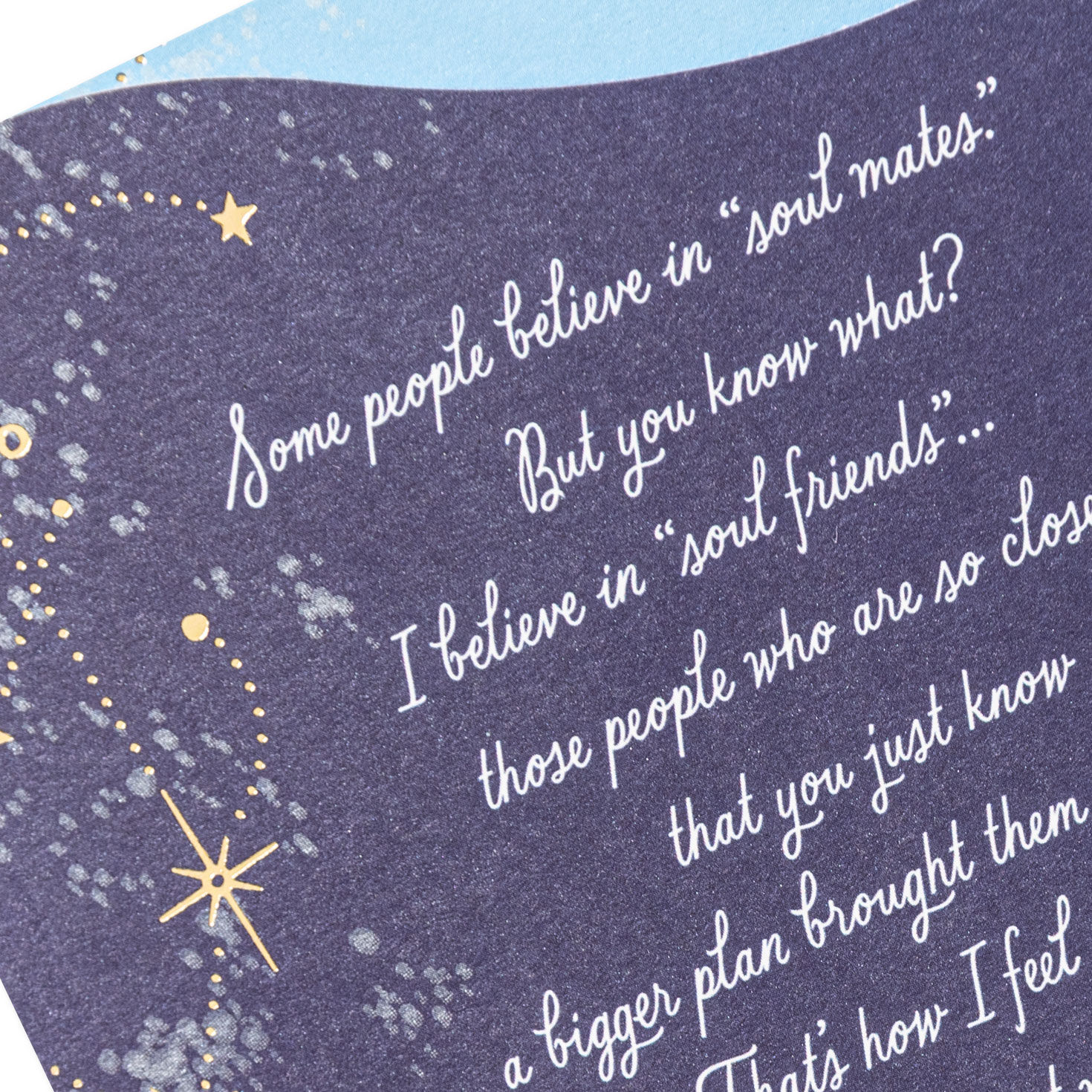 You're a True Friend Friendship Card, , large image number 4