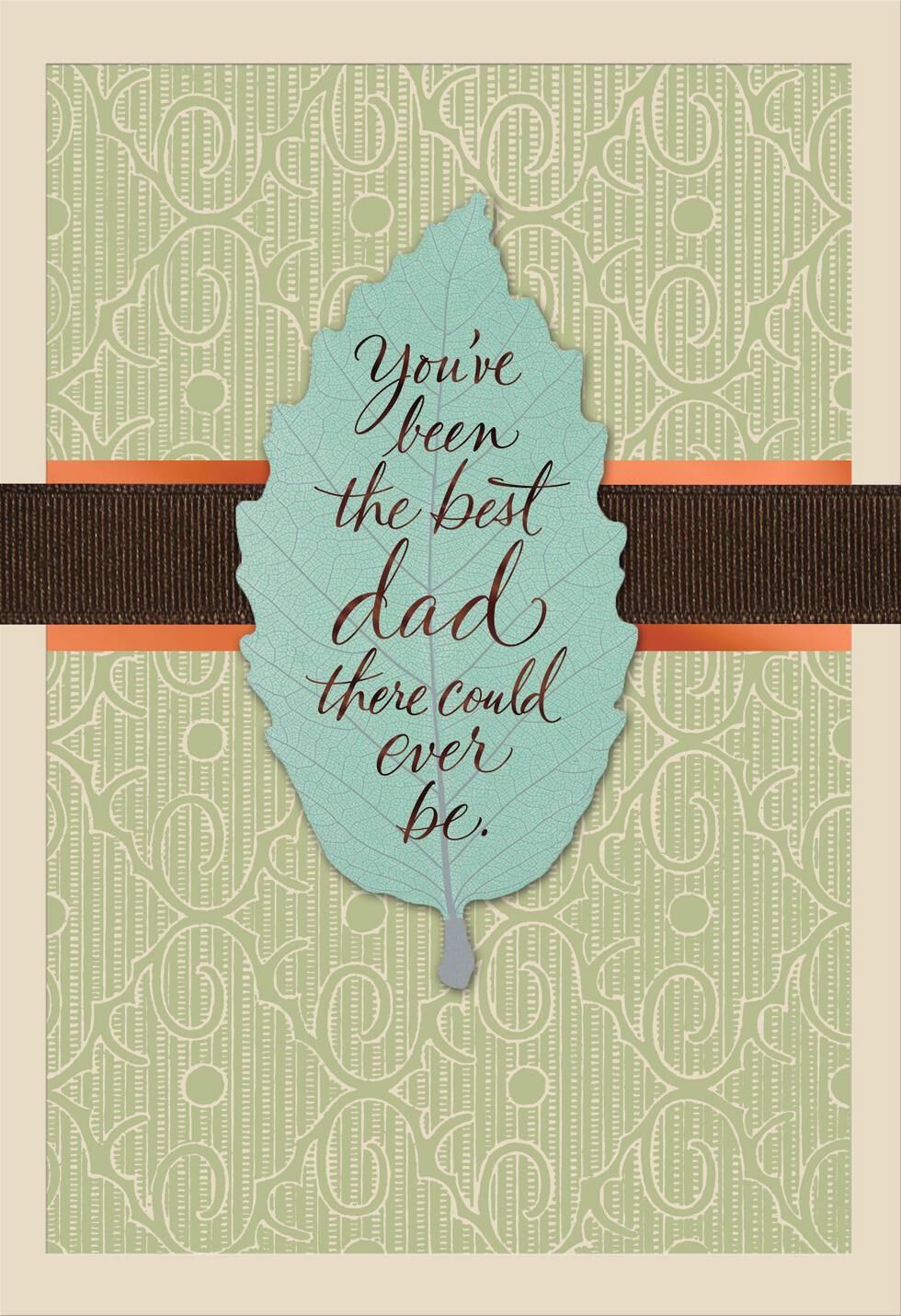 You're the Best Dad Ever Birthday Card