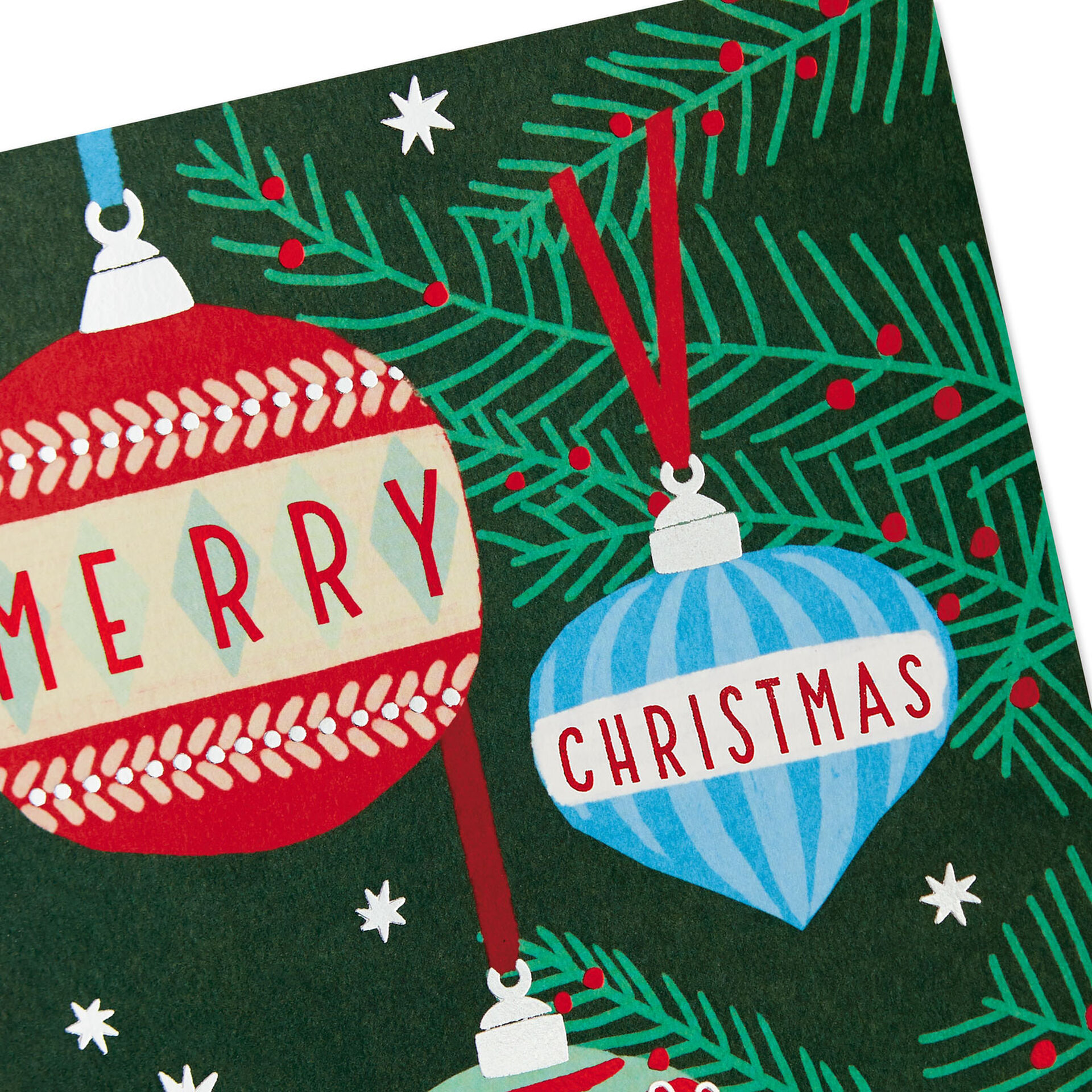 You Make Christmas Merry Christmas Card for Parents from Son - Greeting