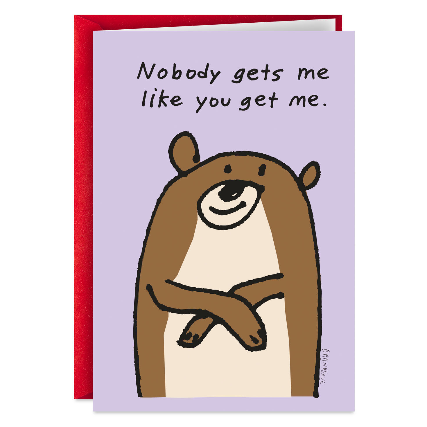 Something Wrong With You Funny Love Card