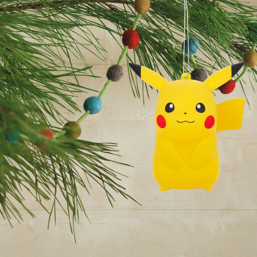 Pokémon Pikachu Shatterproof Hallmark Ornament, 