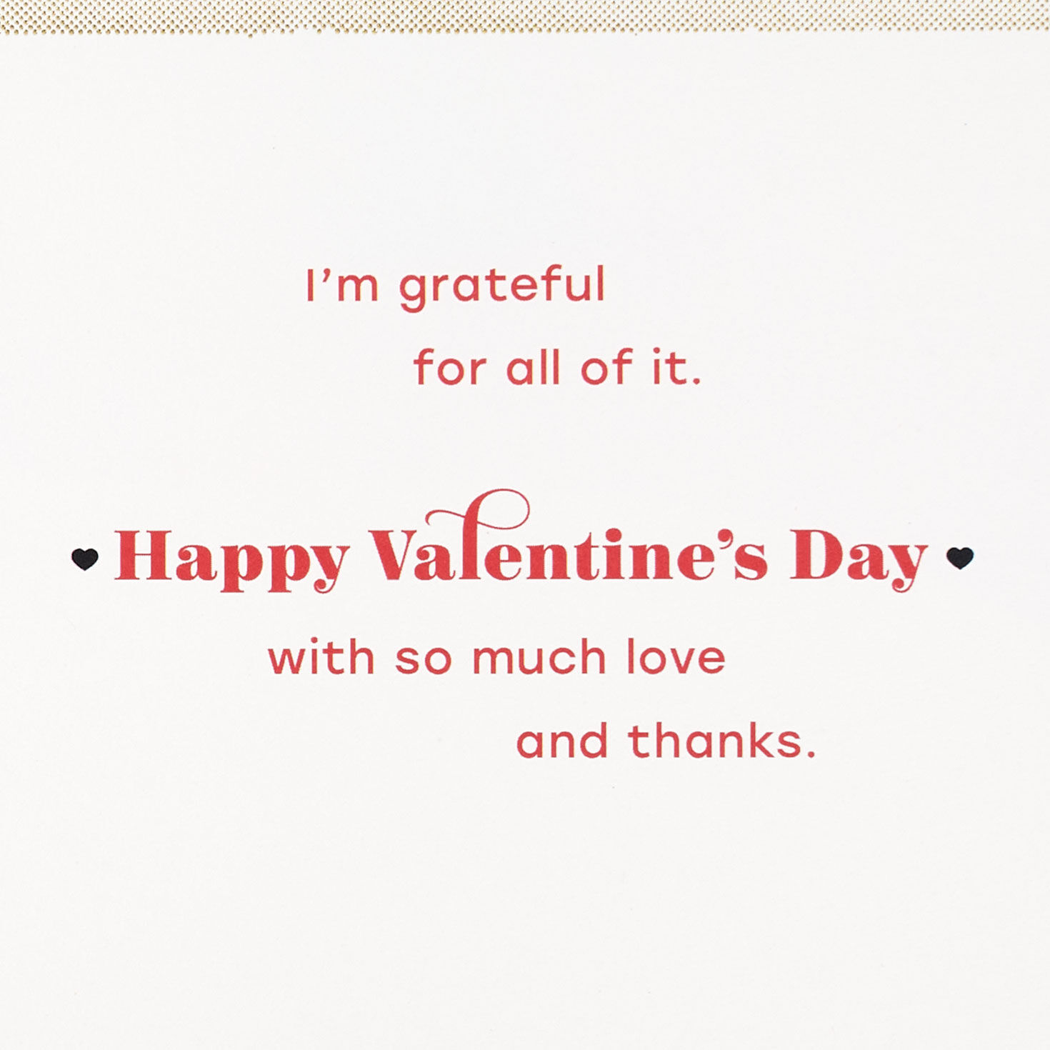 So Much Love and Thanks Valentine's Day Card for Mom for only USD 6.99 | Hallmark