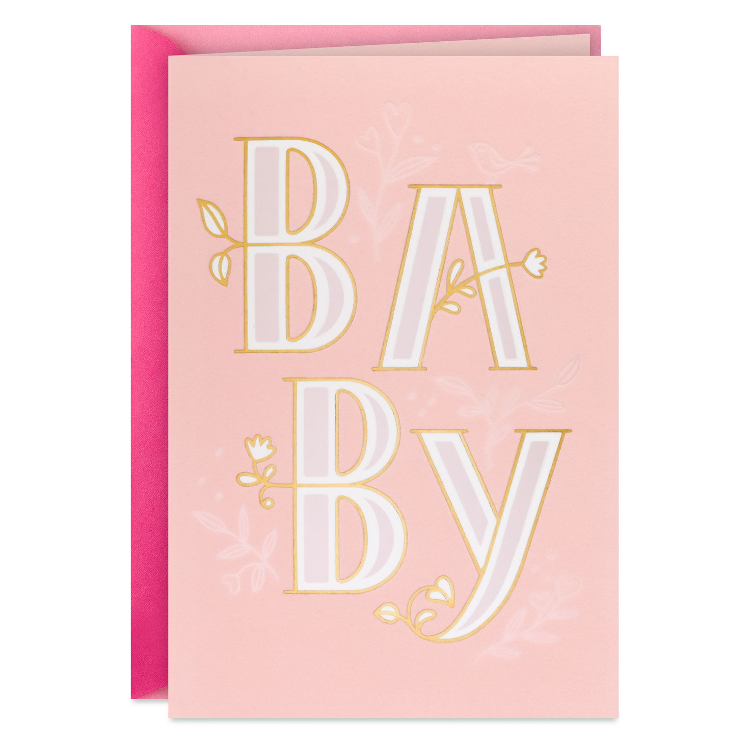Sending Love as You Welcome Her New Baby Card for Girl