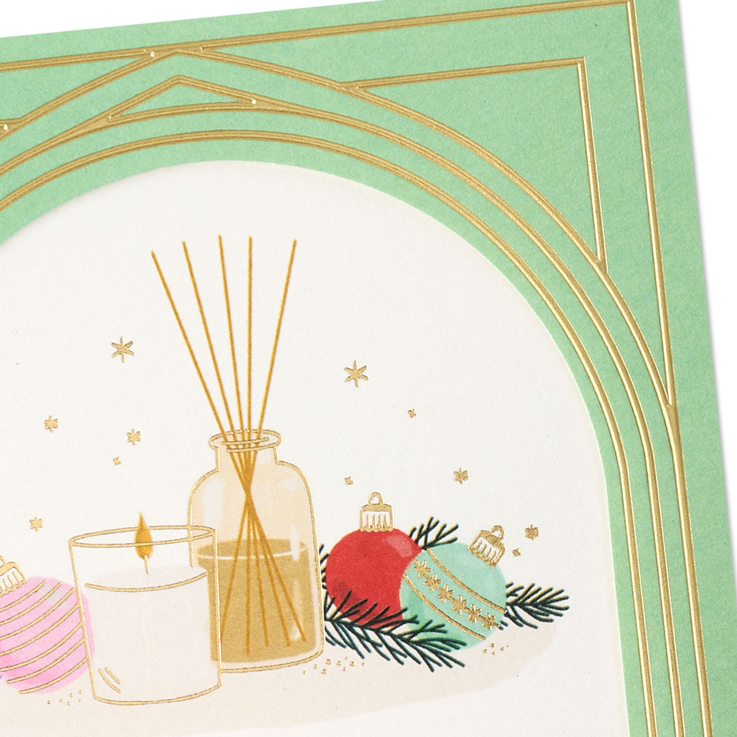 A Relaxing Time-Out Christmas Card for Spa Technician for only USD 5.59 | Hallmark