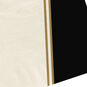 Ivory, Black and Gold Geometric Dinner Napkins, Set of 16, , large image number 4