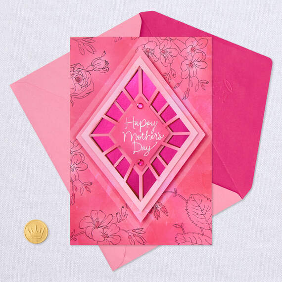 You Deserve All the Joy Mother's Day Card Supporting Susan G. Komen®, , large image number 5