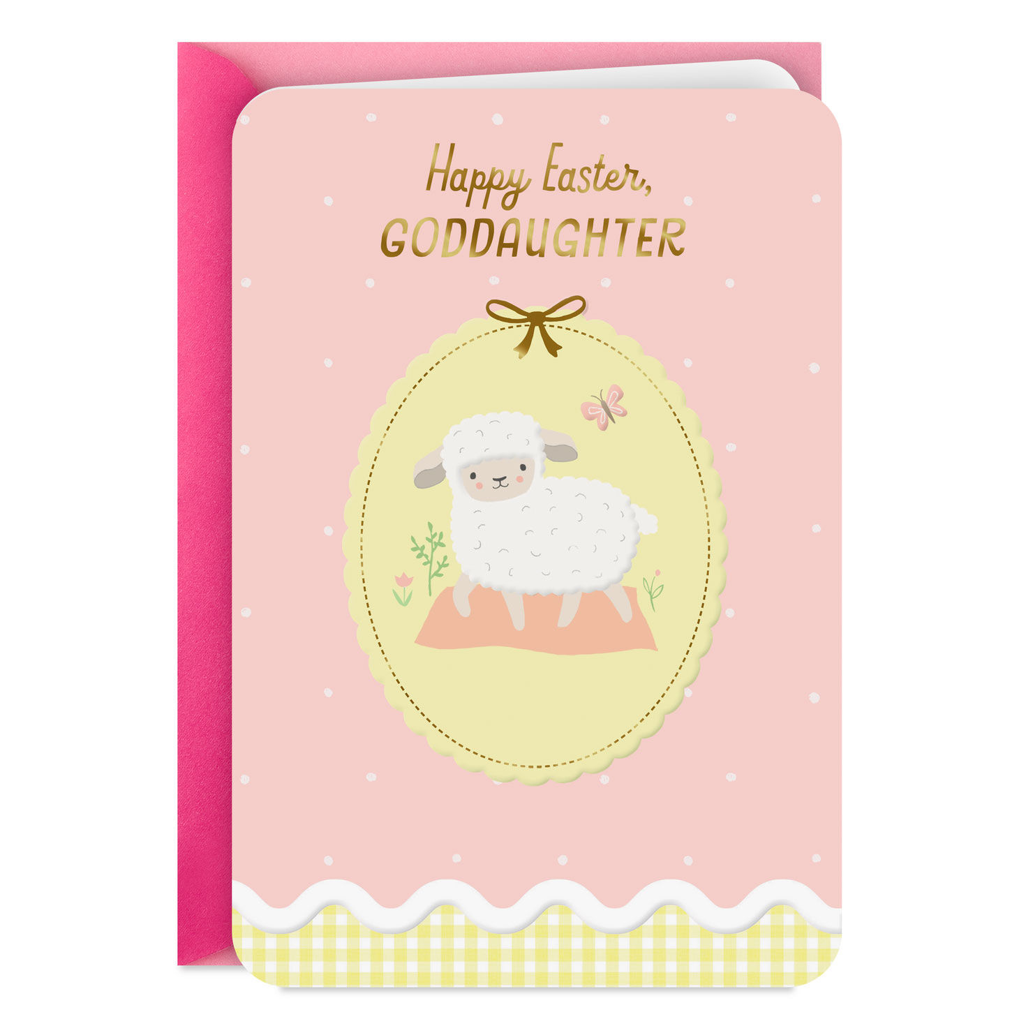 Life's Sweetest Blessings Easter Card for Goddaughter