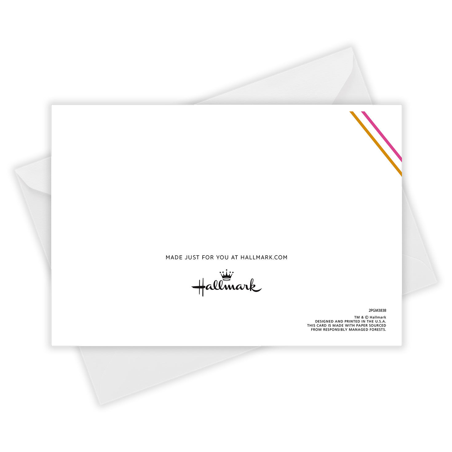 Pride and Joy Personalized Mother's Day Card Card Back with Envelope image number 5