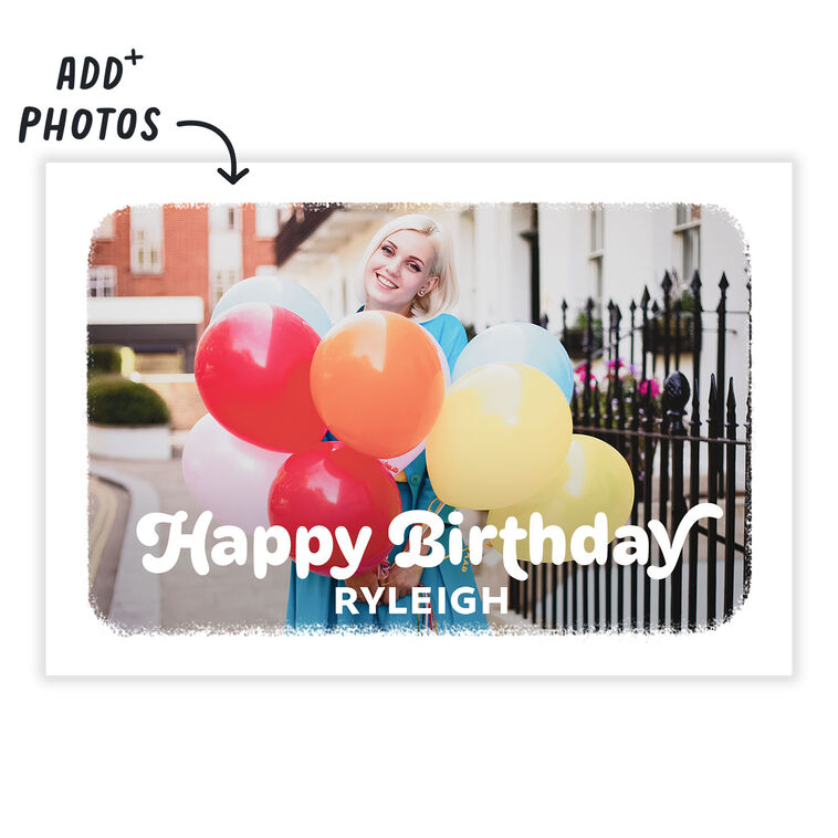 Full Photo Horizontal Birthday eCard, , large image number 2
