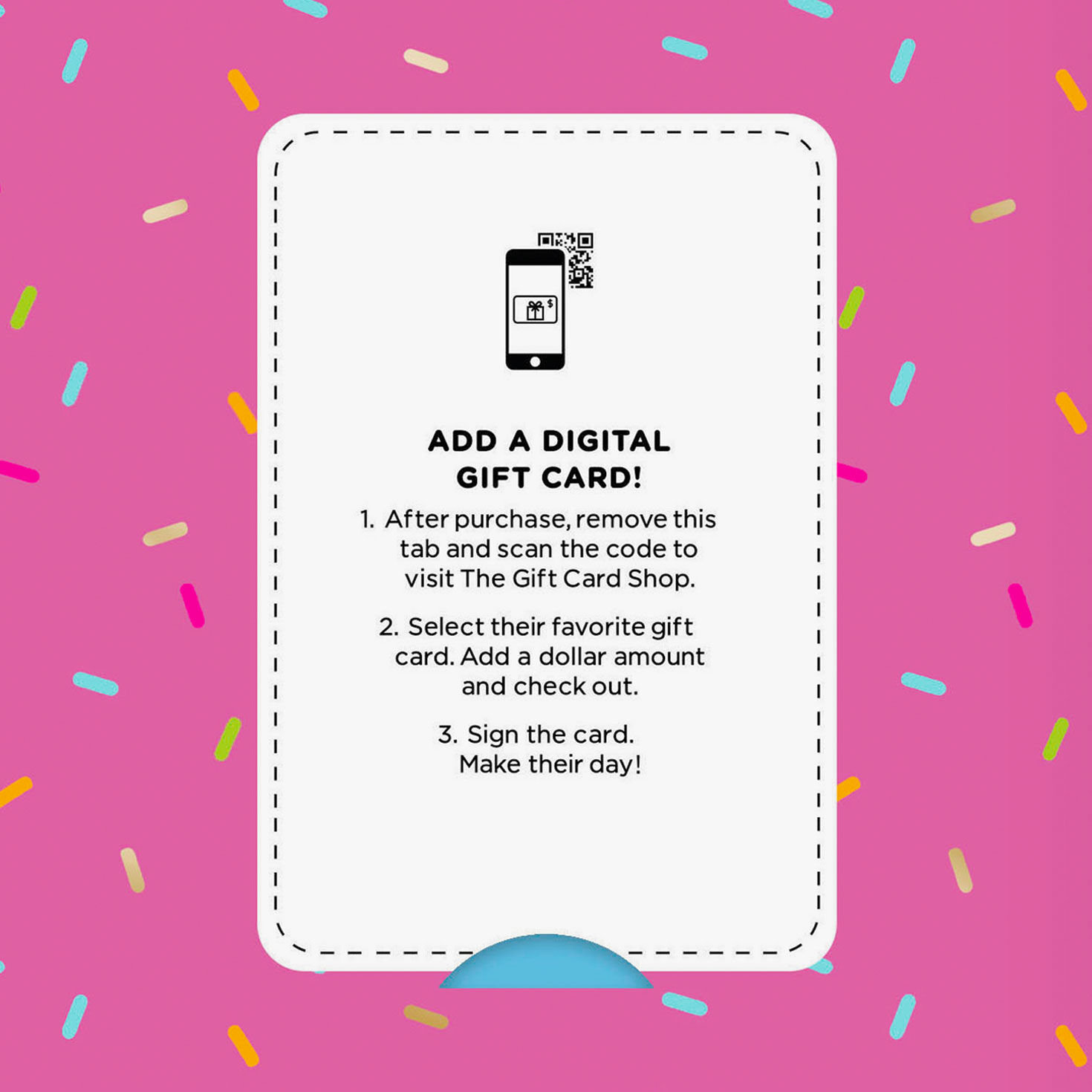 Rainbow Sprinkles Donut Gift Card Greeting Funny Birthday Card, , large image number 6