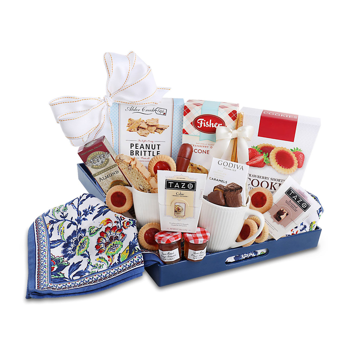 Tea & Treats Gift Tray front image number 3