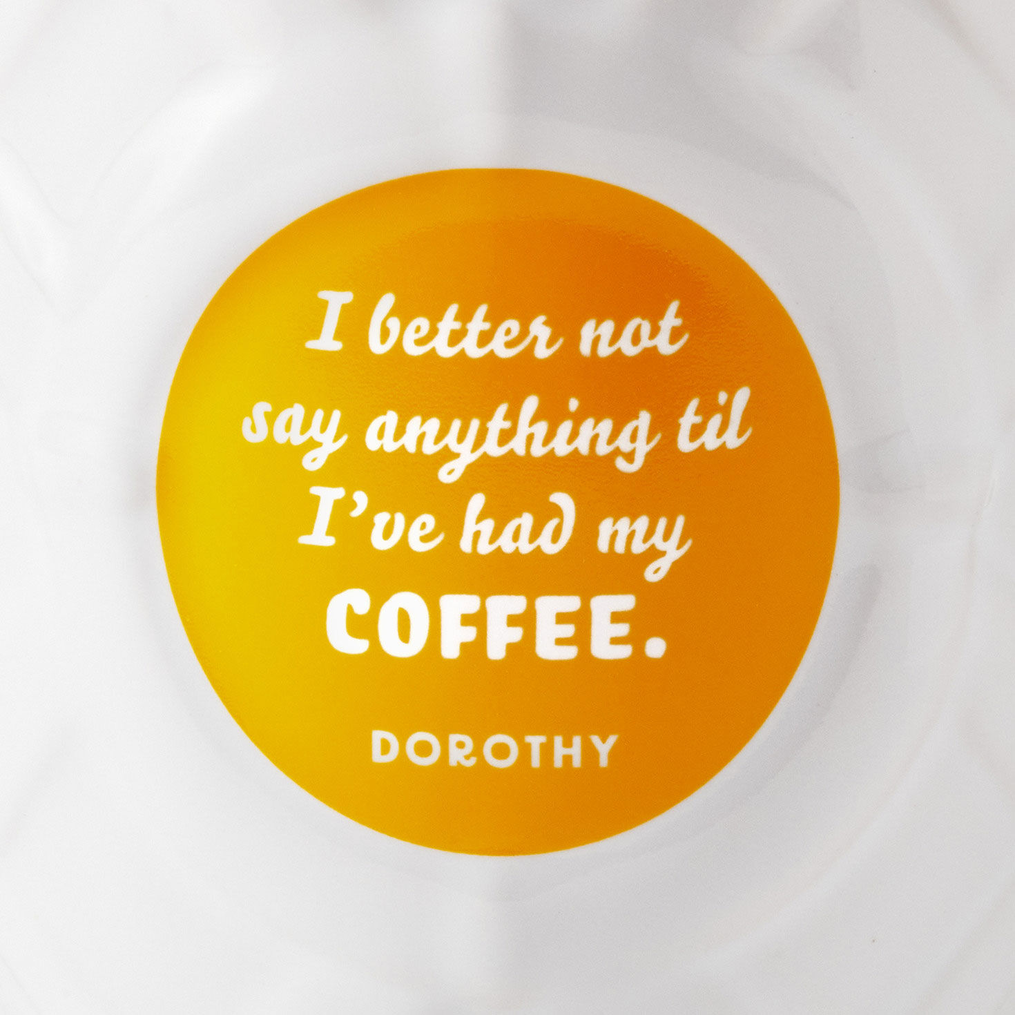 The Golden Girls Dorothy Zbornak Sculpted Ceramic Mug  image number 4