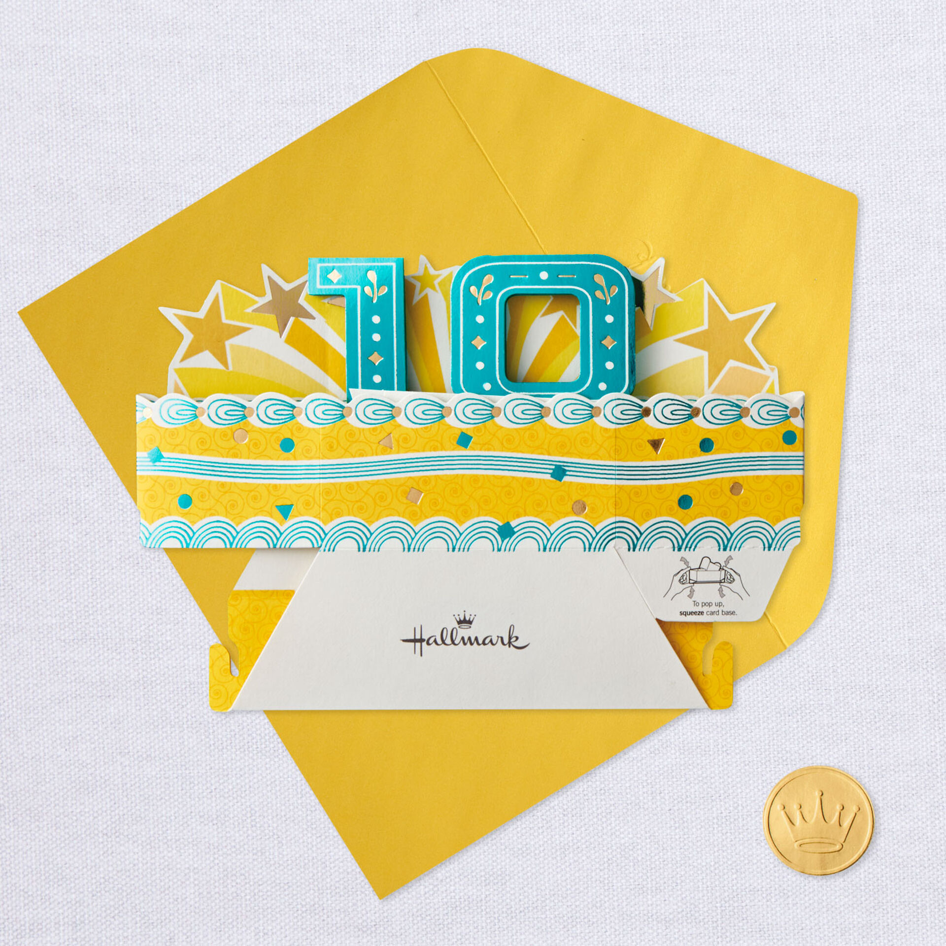 Time to Celebrate Mini Pop Up 18th Birthday Card Greeting Cards Hallmark