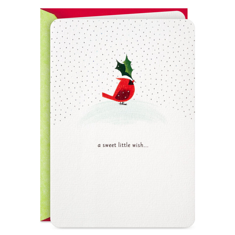 Sweet Little Wish Christmas Card