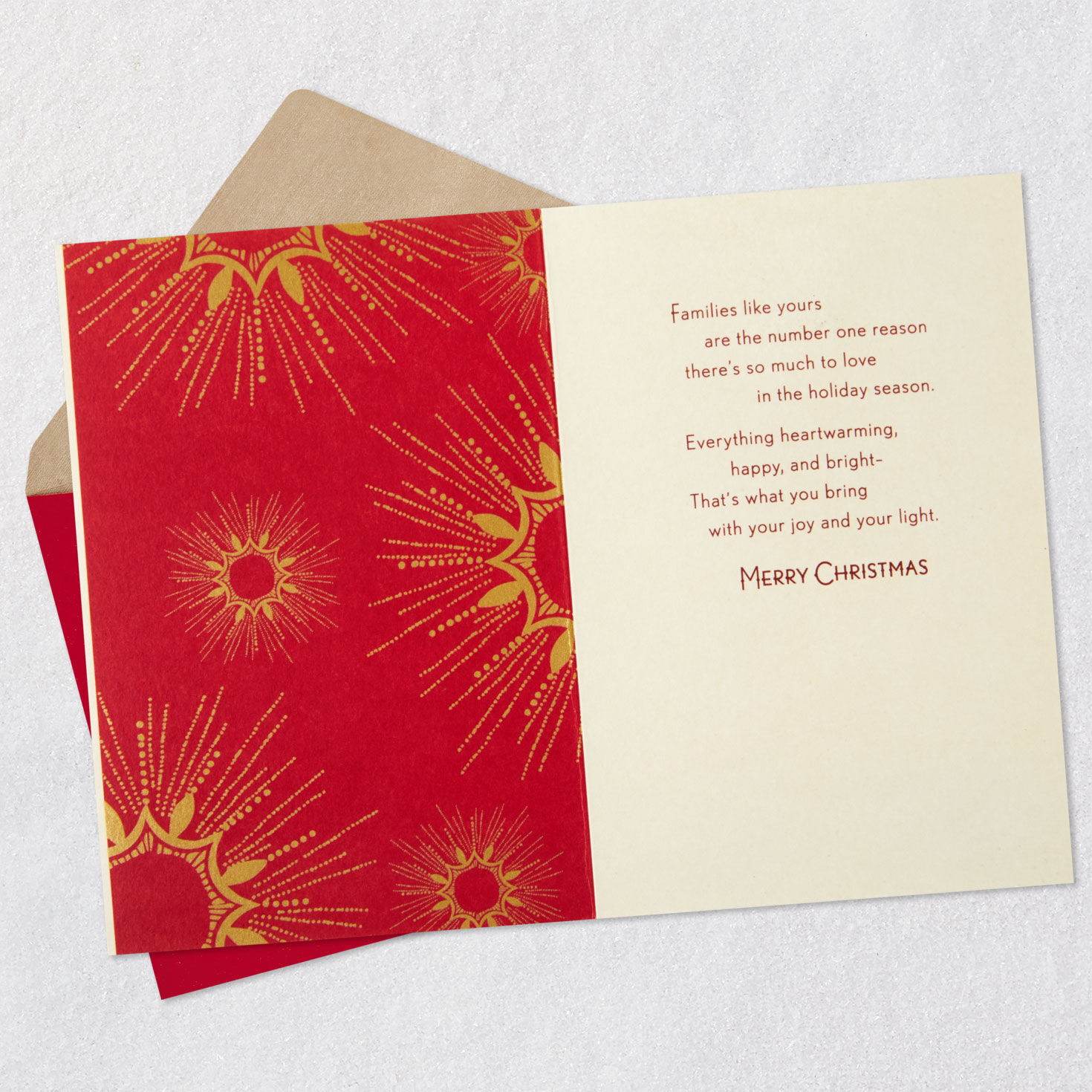 So Much to Love Christmas Card for Daughter and Family, , large image number 3