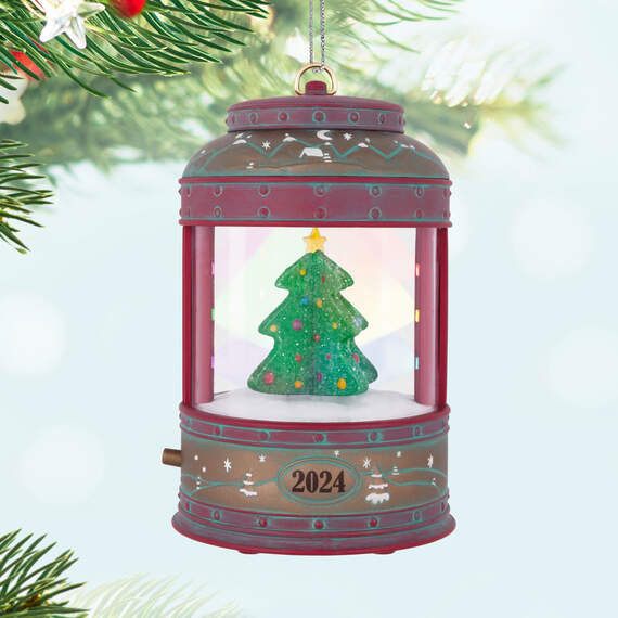 Shimmering Lantern 2024 Musical Ornament With Light and Motion, , large image number 2