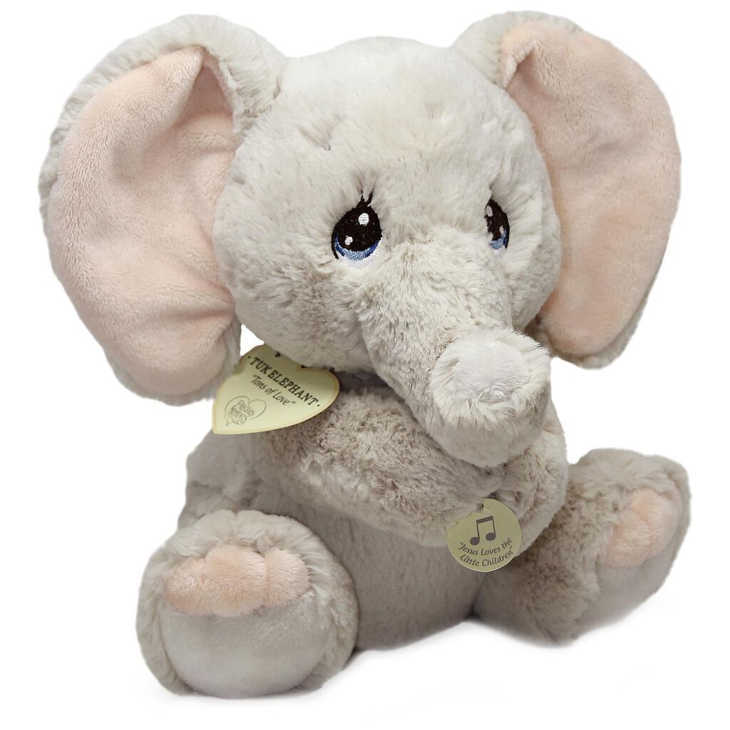 aurora world precious moments tuk elephant