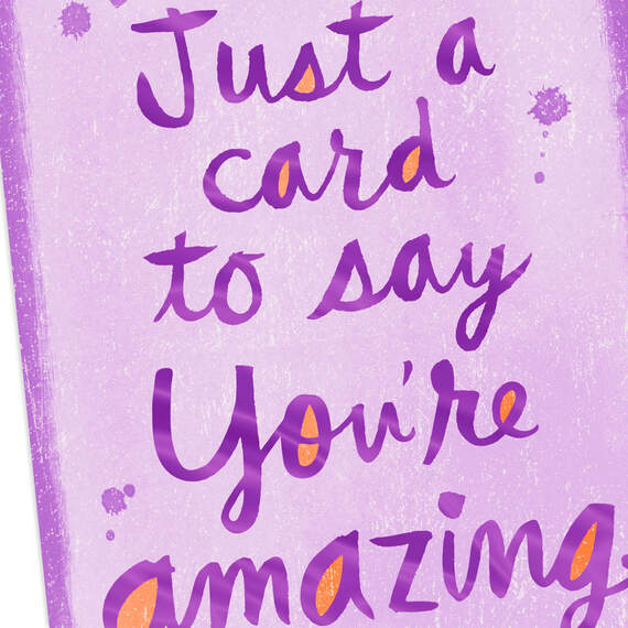 You're Amazing Card, , large image number 4