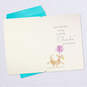 16" Dog With Flowers Jumbo Thank-You Card, , large image number 3