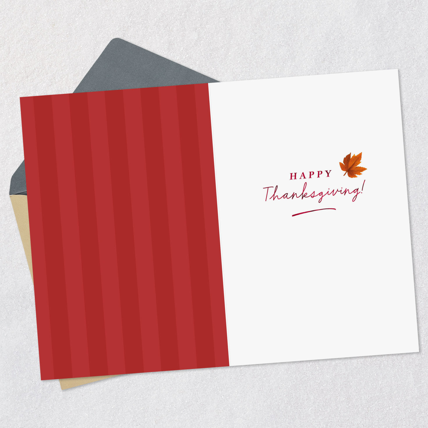 You're on My Gratitude List Thanksgiving Card for only USD 2.99 | Hallmark