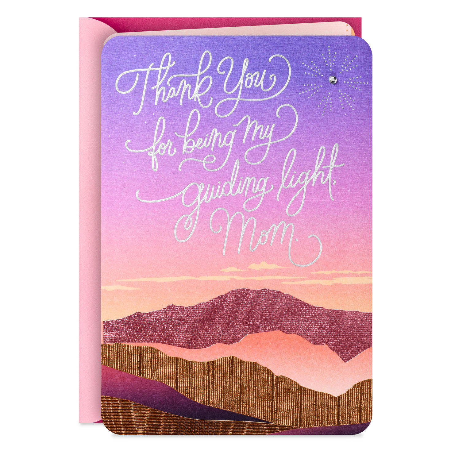 You're My Guiding Light Mother's Day Card for Mom