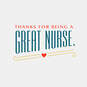 Taking Care of Hearts Nurses Day Card, , large image number 2