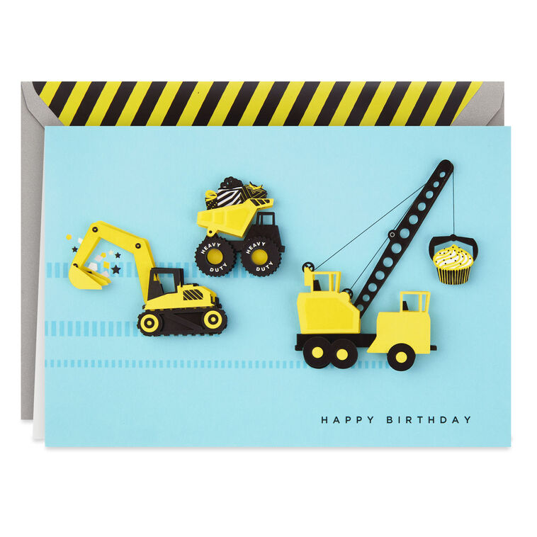 Loads and  Loads of Fun Birthday Card for Kids