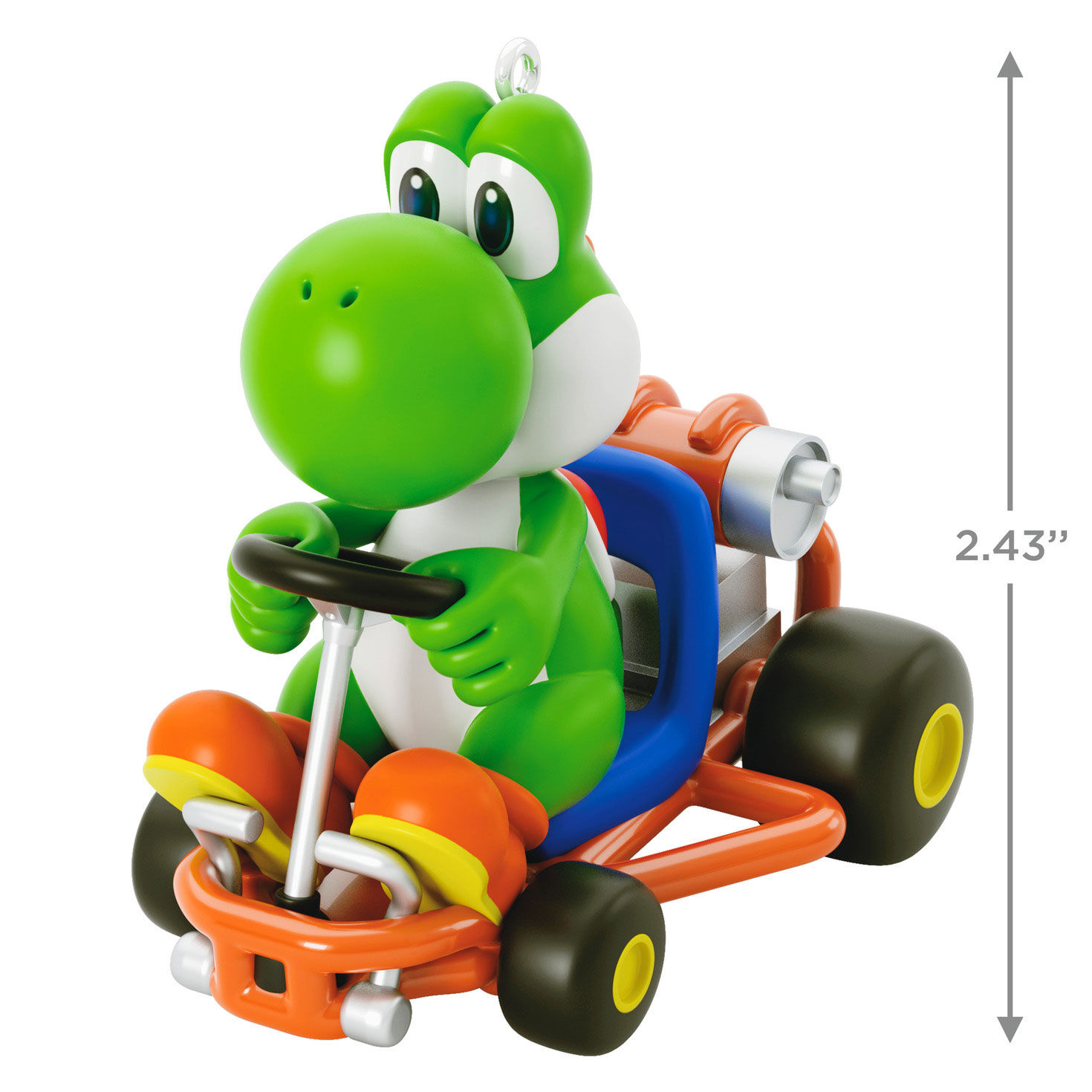 Nintendo Mario Kart™ Yoshi Ornament for only USD 17.99 | Hallmark