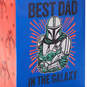 13" Star Wars: The Mandalorian™ Best Dad in the Galaxy Large Father's Day Gift Bag, , large image number 5