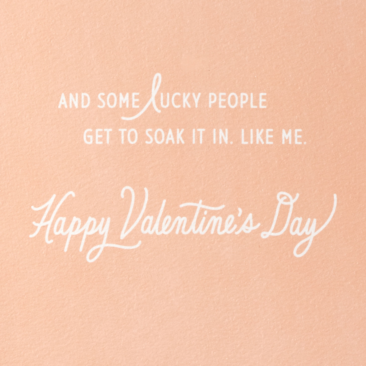 Heart Rays Valentine's Day Card Sentiment image number 2