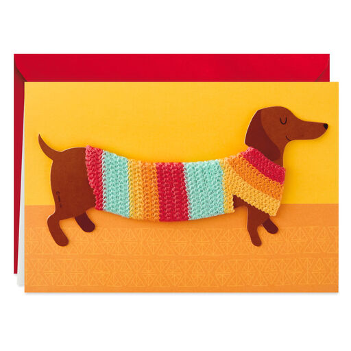 Happy All Day Long Birthday Card With Magnet, 