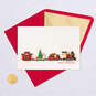 Paper Craft Train Christmas Card, , large image number 5