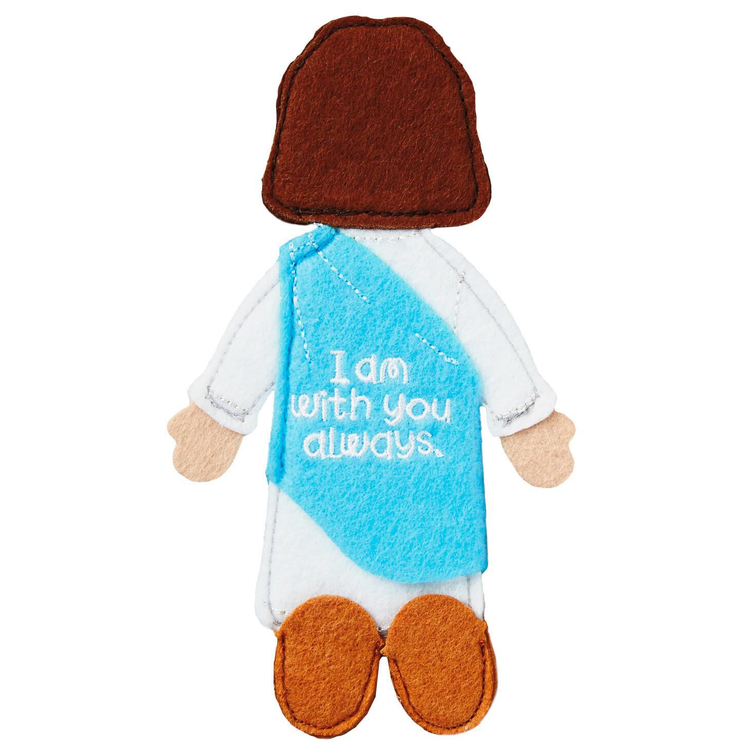 Flat Jesus TakeAlong Companion Classic Stuffed Animals Hallmark