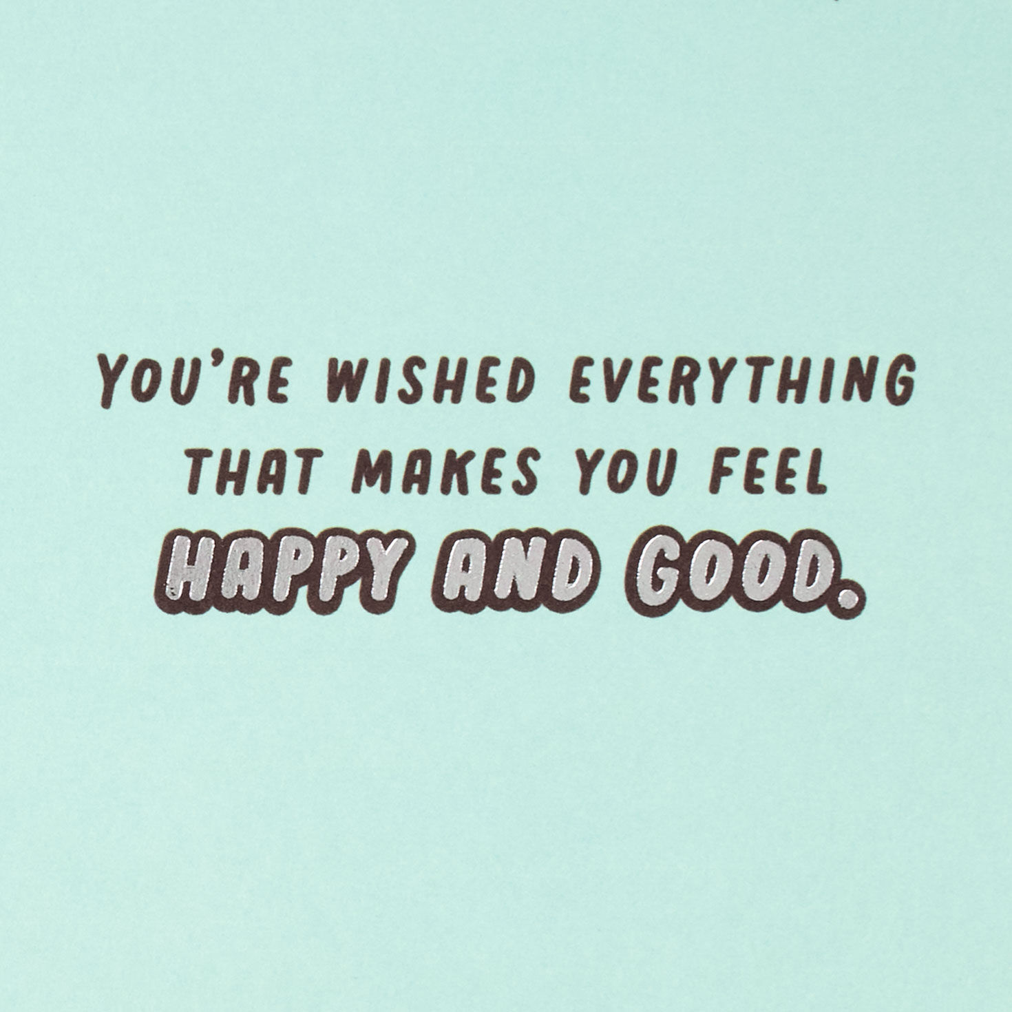 Puppy Dog and Fun Icons Kids Birthday Card sentiment image number 2