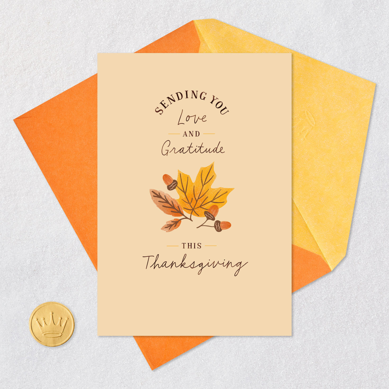 Especially Thankful for You Thanksgiving Card for only USD 2.99 | Hallmark