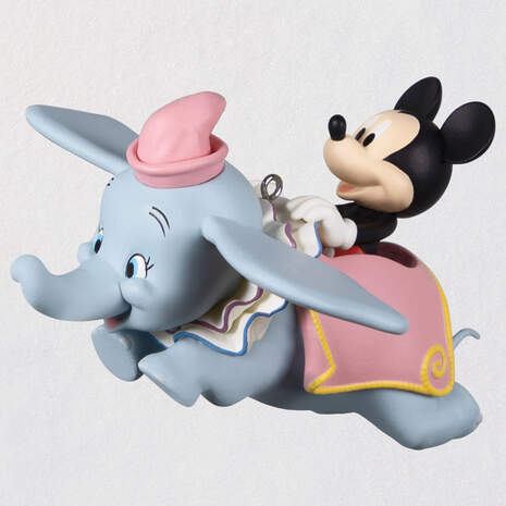 Disney Dumbo The Flying Elephant Up and Away Ornament, , large