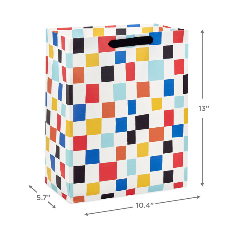 13" Bold Celebration 3-Pack Assorted Large Birthday Gift Bag Bundle, , large image number 3