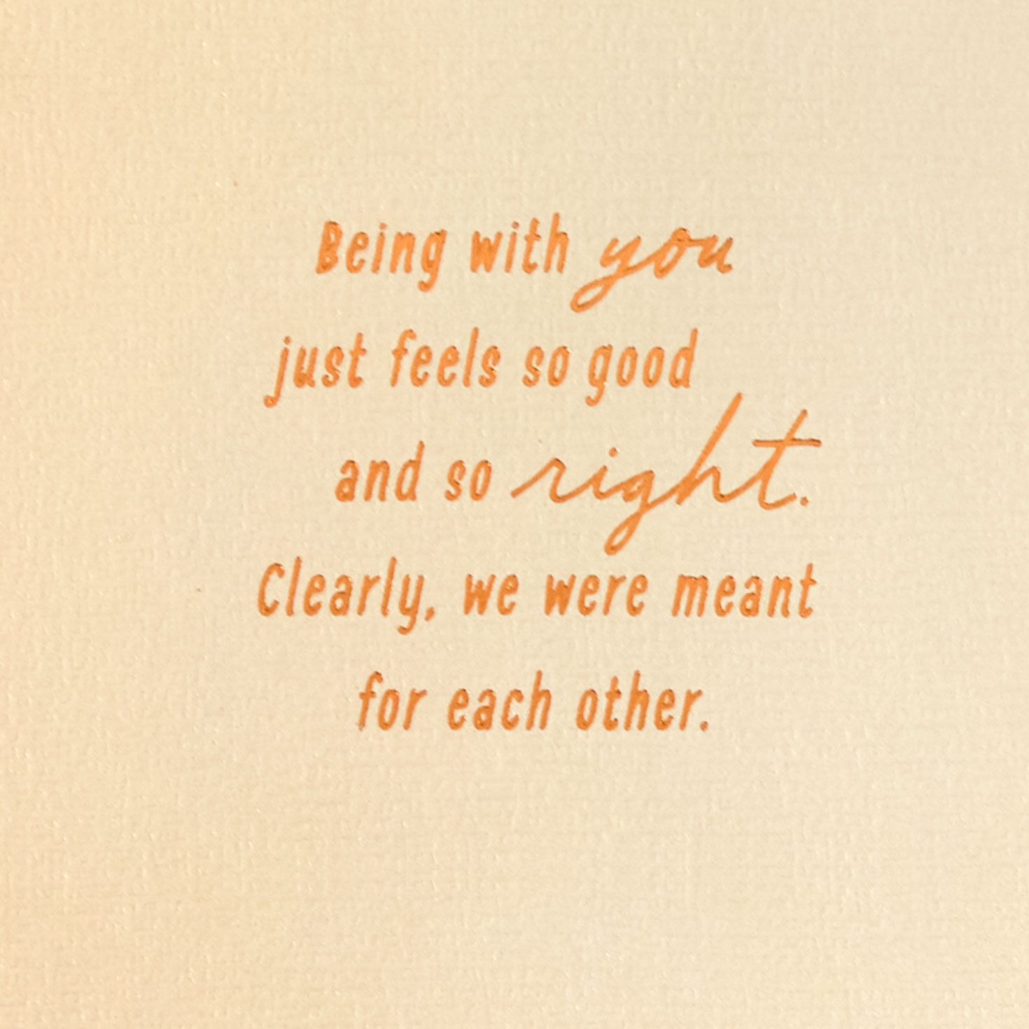 We Were Meant for Each Other Love Card for only USD 5.59 | Hallmark