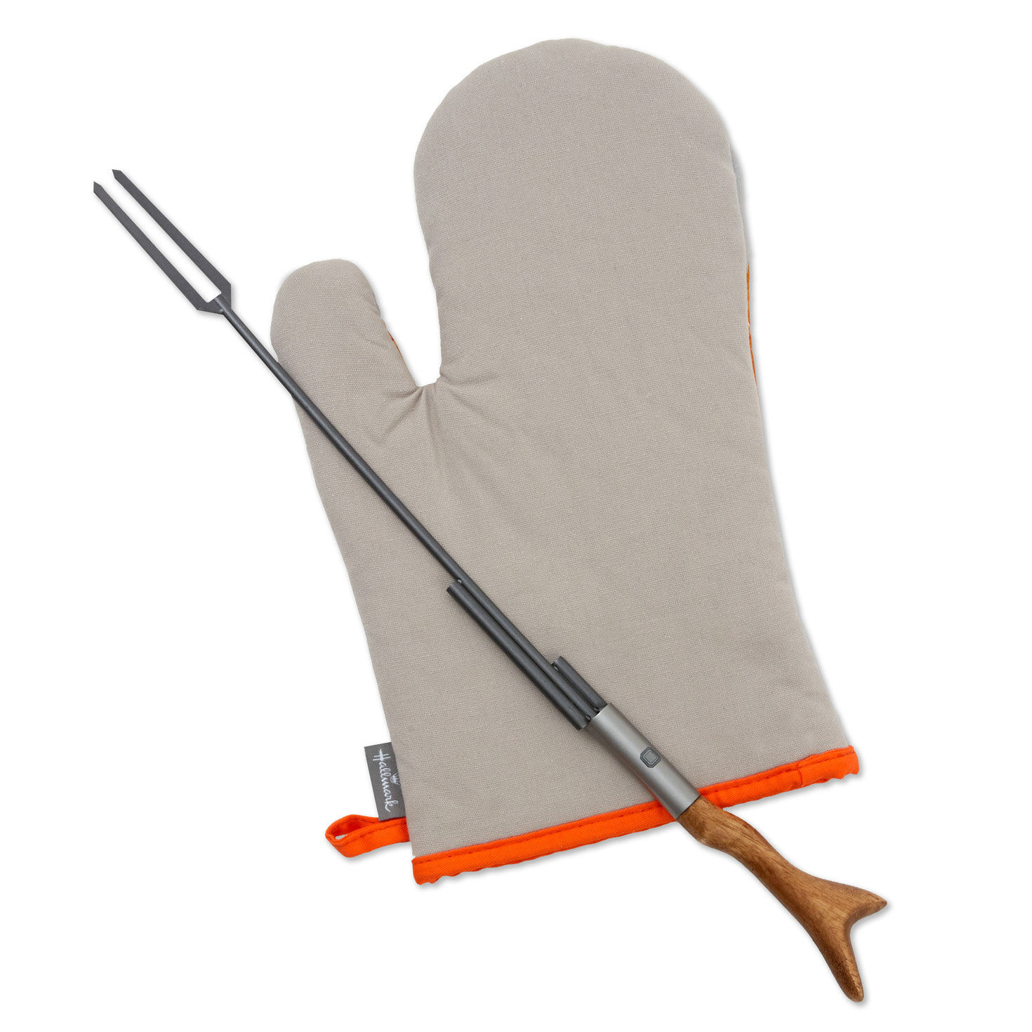 Star Wars: The Mandalorian&trade; Grill Fork and Oven Mitt, Set of 2, , large image number 2