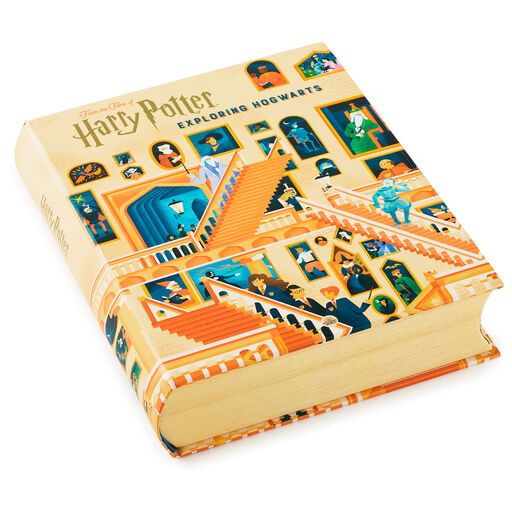 Exploring Hogwarts 500-Piece Puzzle and Book Set, 