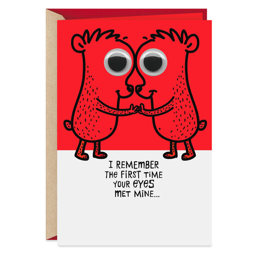 Googly-Eyed Funny Sweetest Day Card, 