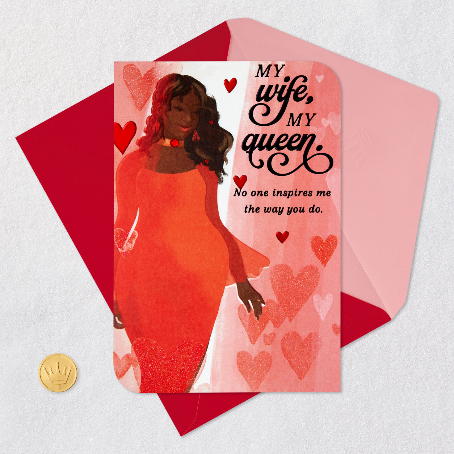 My Wife, My Queen Valentine's Day Card for only USD 5.99 | Hallmark