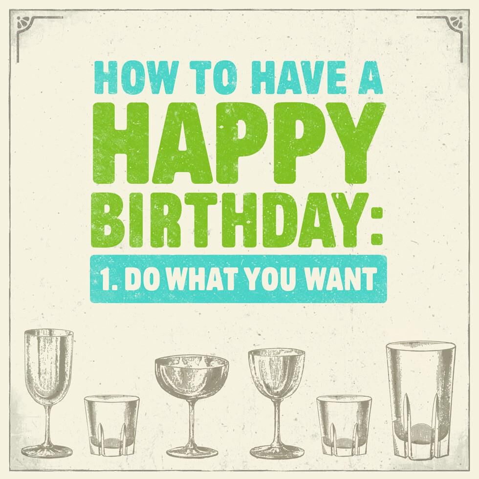 Do What You Want Musical Birthday Card