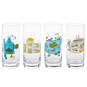 Walt Disney World 50th Anniversary Park Attractions Glasses, Set of 4, , large image number 1