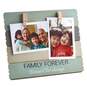 Family Forever Wooden Picture Frame with Clips, 4x6, , large image number 1